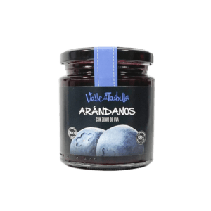 Compota Bio de Arándanos con Zumo de Uva