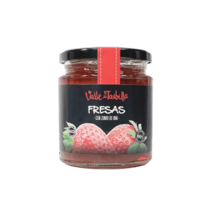 Compota Bio de Fresas con Zumo de Uva