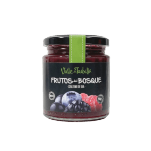 Compota Bio de Frutos del Bosque con Zumo de Uva