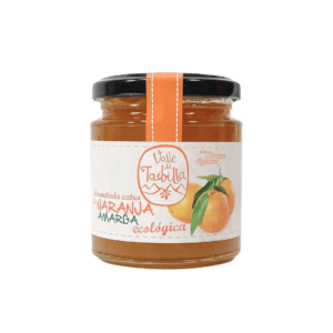 Mermelada Bio de Naranja amarga con Sirope de Agave y calidad extra