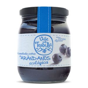 Mermelada Bio de Arándano con Sirope de Agave tamaño familiar y calidad extra