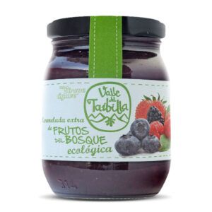 Mermelada Bio de Frutos del Bosque con Sirope de Agave tamaño familiar y calidad extra