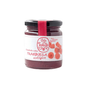 Mermelada Bio de Frambuesa con Sirope de Agave y calidad extra