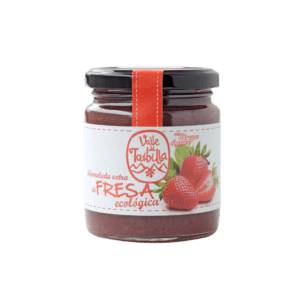 Mermelada Bio de Fresa con Sirope de Agave y calidad extra
