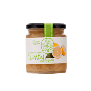 Mermelada Bio de Limón con Sirope de Agave y calidad extra
