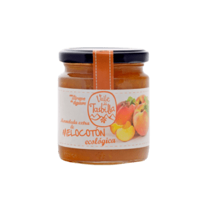 Mermelada Bio de Melocotón con Sirope de Agave y calidad extra