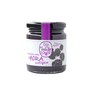 Mermelada Bio de Mora con Sirope de Agave y calidad extra