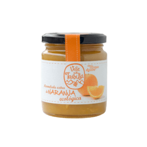 Mermelada Bio de Naranja con Sirope de Agave y calidad extra