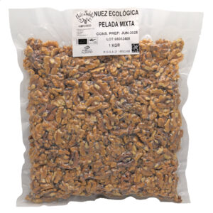 1 Kg. Nuez Bio pelada mixta (caja 4 ud.)