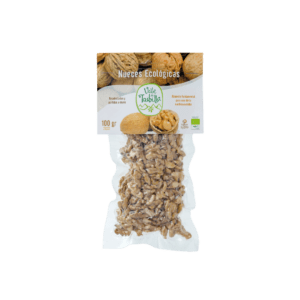 100 gr. Nuez Bio pelada al vacío (caja 12 ud.)