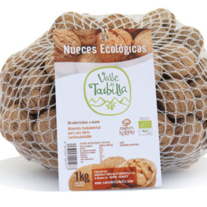 1 Kg. Nuez Bio en malla (caja 15 Kg.)