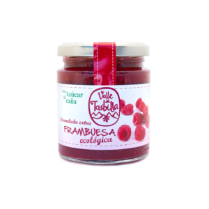 Mermelada Bio de Frambuesa con Azúcar de Caña y calidad extra