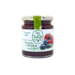 Mermelada Bio de Frutos del Bosque con Azúcar de Caña y calidad extra