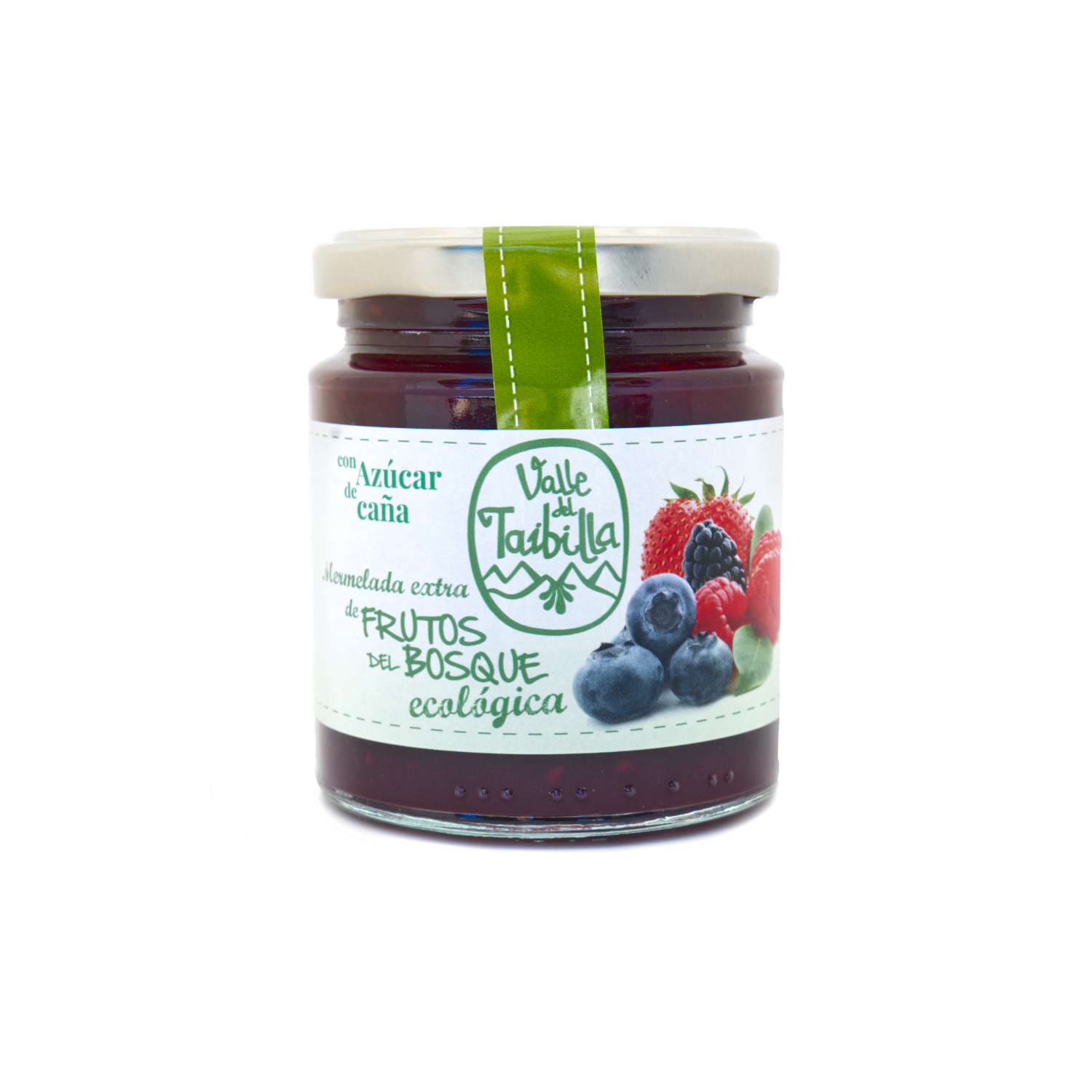Mermelada Bio de Frutos del Bosque con Azúcar de Caña y calidad extra