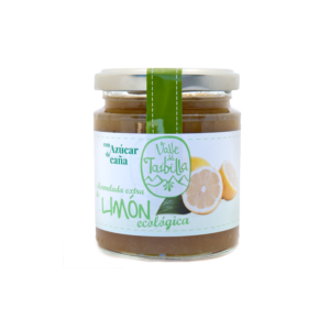 Mermelada Bio de Limón con Azúcar de Caña y calidad extra