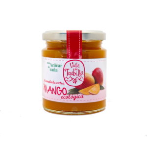 Mermelada Bio de Mango con Azúcar de Caña y calidad extra