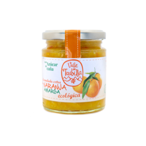Mermelada Bio de Naranja Amarga con Azúcar de Caña y calidad extra