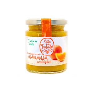 Mermelada Bio de Naranja con Azúcar de Caña y calidad extra