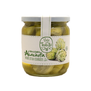 Corazones de alcachofa Bio extra