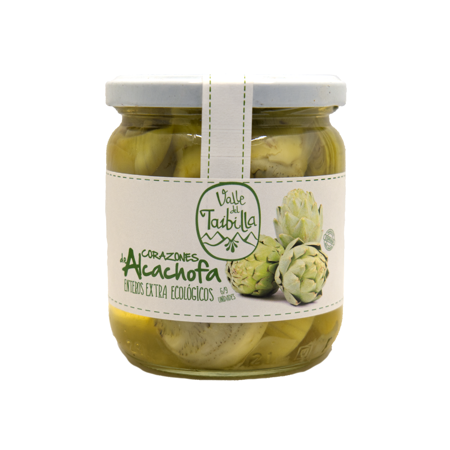 Corazones de alcachofa Bio extra